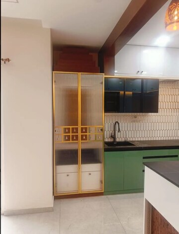 Kitchen in 3 BHK Apartment at EIPL Corner Stone, Gandipet – for Rent