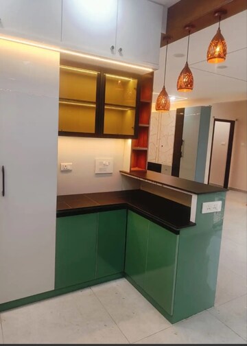 Kitchen in 3 BHK Apartment at EIPL Corner Stone, Gandipet – for Rent