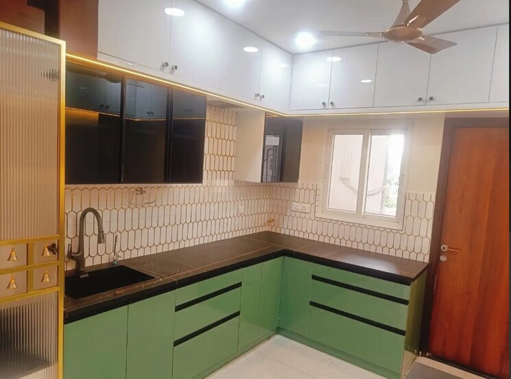 Kitchen, eipl-corner-stone 3 Bedroom 1796 Sq.Ft. Apartment In Gandipet Hyderabad 9197091