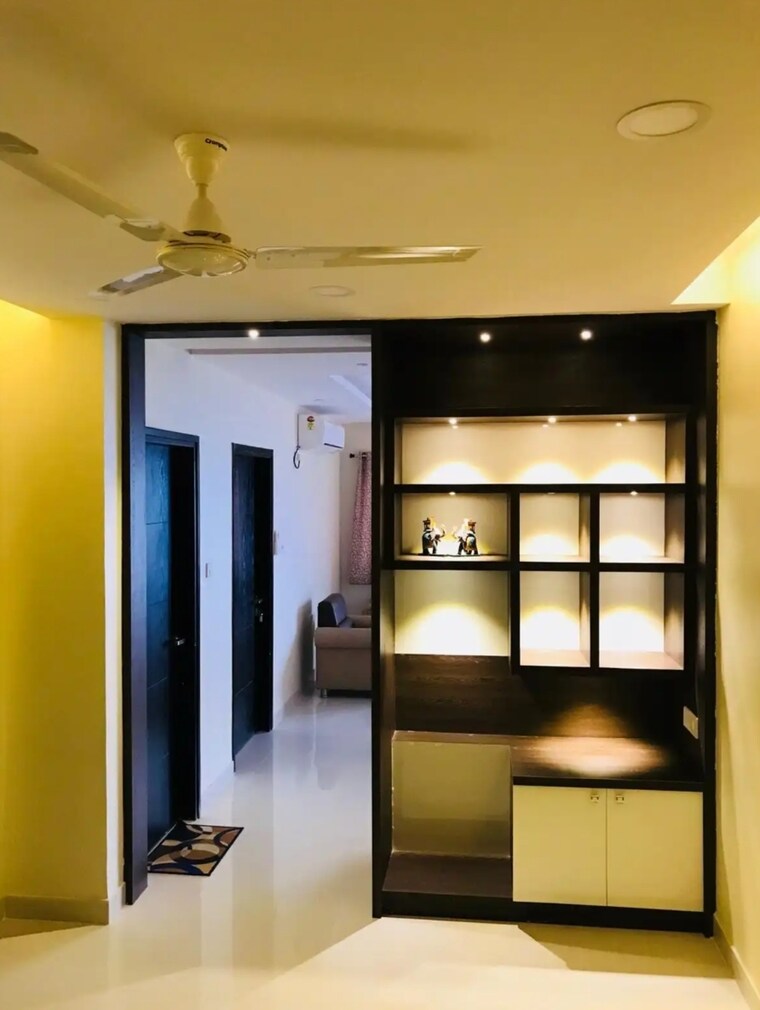 Kitchen, ashoka-liviano 4 Bedroom 2540 Sq.Ft. Apartment In Nanakramguda Hyderabad 9197092