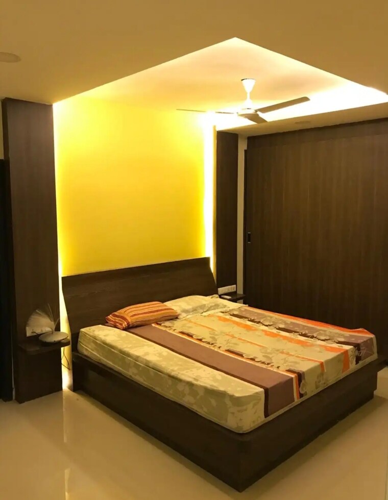 Bedroom, ashoka-liviano 4 Bedroom 2540 Sq.Ft. Apartment In Nanakramguda Hyderabad 9197092
