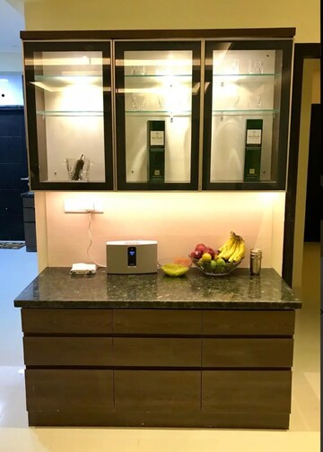 Kitchen in 4 BHK Apartment at Ashoka Liviano, Nanakramguda – for Rent