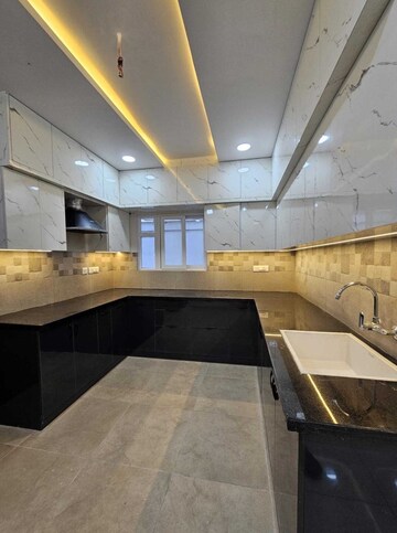 Kitchen in 3 BHK Apartment at Prestige Tranquil, Kokapet – for Rent