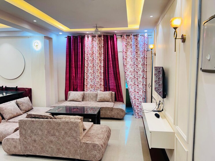 Bedroom, jaipuria-sunrise-green 2 Bedroom 1228 Sq.Ft. Apartment In Lohgarh Zirakpur 9197095