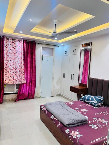 Bedroom in 2 BHK Apartment at Jaipuria Sunrise Green, Lohgarh – for Rent
