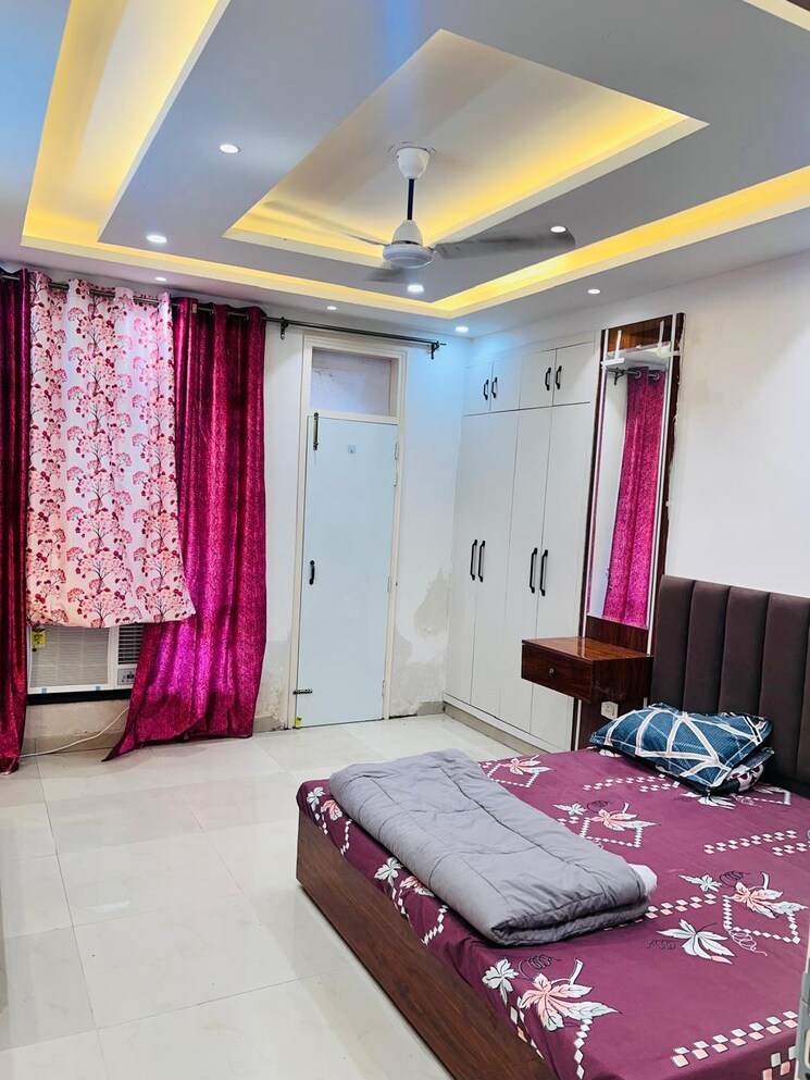Bedroom, jaipuria-sunrise-green 2 Bedroom 1228 Sq.Ft. Apartment In Lohgarh Zirakpur 9197095