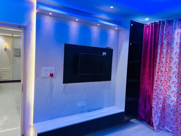 Building Lobby in 2 BHK Apartment at Jaipuria Sunrise Green, Lohgarh – for Rent