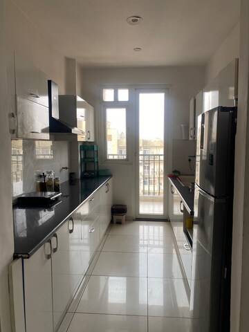 Kitchen in 3 BHK Apartment at Motiaz Royal Citi, Ambala Highway – for Rent