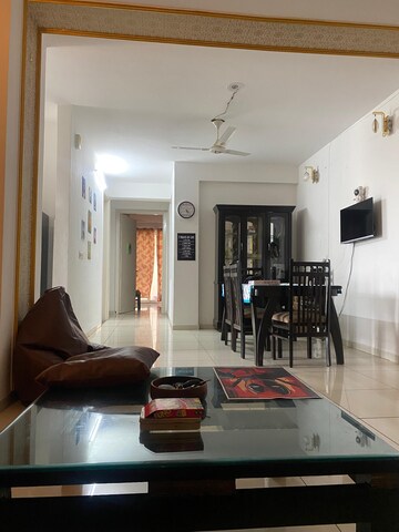Living Room in 3 BHK Apartment at Motiaz Royal Citi, Ambala Highway – for Rent