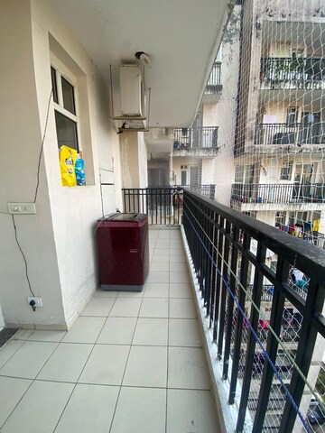 Balcony in 3 BHK Apartment at Motiaz Royal Citi, Ambala Highway – for Rent