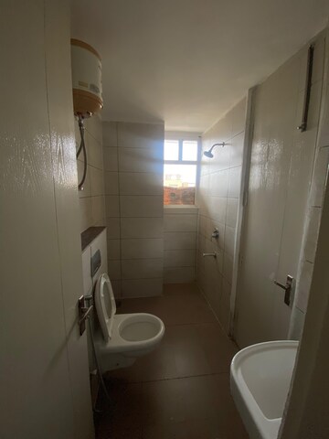 Bathroom in 3 BHK Apartment at Motiaz Royal Citi, Ambala Highway – for Rent