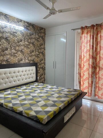 Bedroom in 3 BHK Apartment at Motiaz Royal Citi, Ambala Highway – for Rent