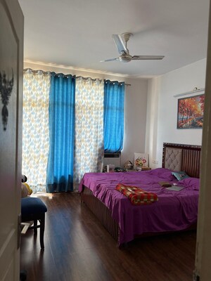 Bedroom in 3 BHK Apartment at Sushma Elite Cross, Dhakoli – for Sale