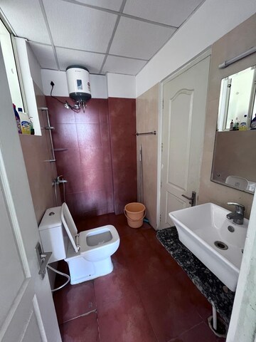 Team Area in 3 BHK Apartment at Sushma Elite Cross, Dhakoli – for Rent