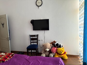 Living Room in 3 BHK Apartment at Sushma Elite Cross, Dhakoli – for Rent
