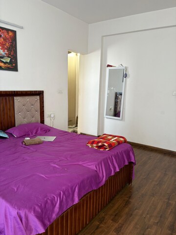 Bedroom in 3 BHK Apartment at Sushma Elite Cross, Dhakoli – for Rent