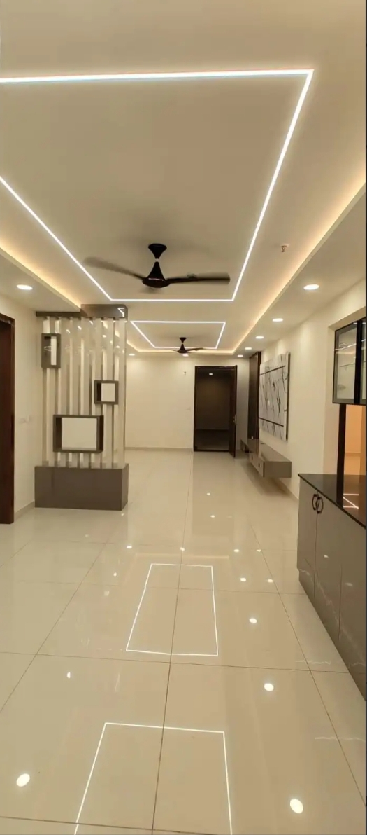 3 BHK + Pooja Room Apartment For Rent in Prestige Tranquil