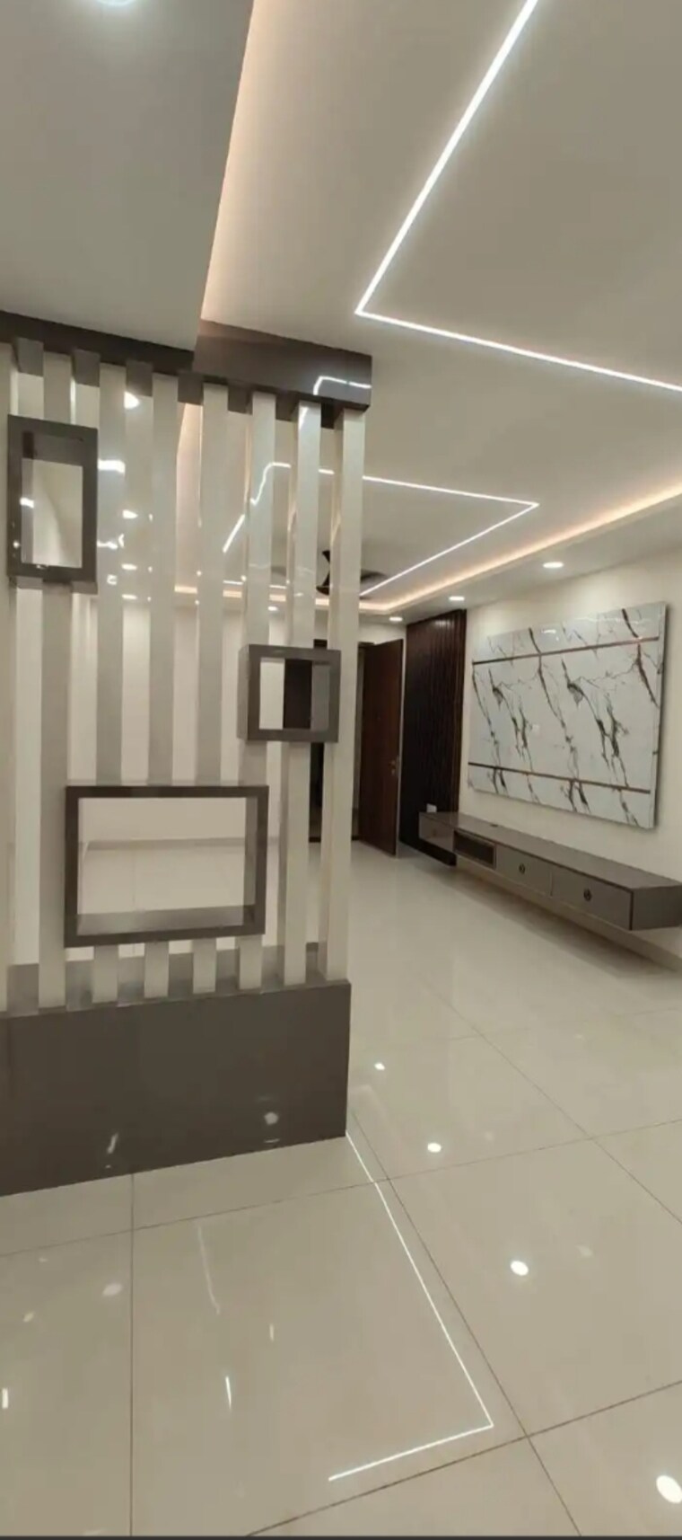 Kitchen, prestige-tranquil 3 Bedroom 2048 Sq.Ft. Apartment In Kokapet Hyderabad 9197105