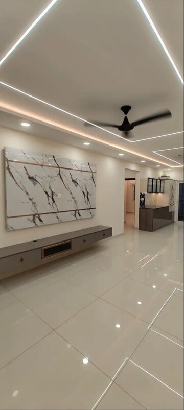 Kitchen in 3 BHK Apartment at Prestige Tranquil, Kokapet – for Rent