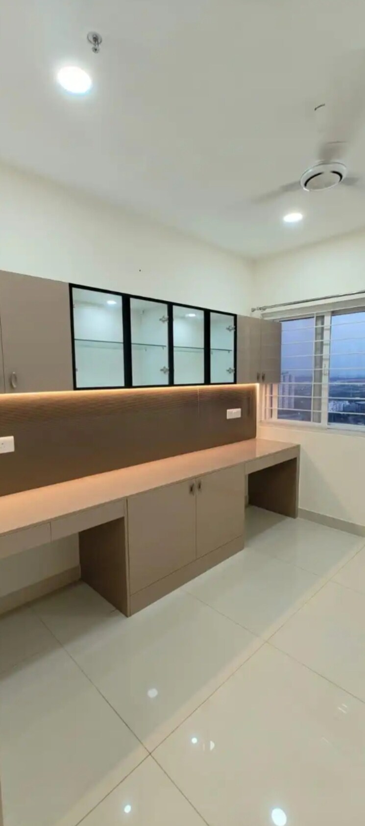 Kitchen, prestige-tranquil 3 Bedroom 2048 Sq.Ft. Apartment In Kokapet Hyderabad 9197105