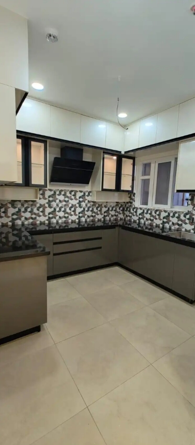 Kitchen, prestige-tranquil 3 Bedroom 2048 Sq.Ft. Apartment In Kokapet Hyderabad 9197105