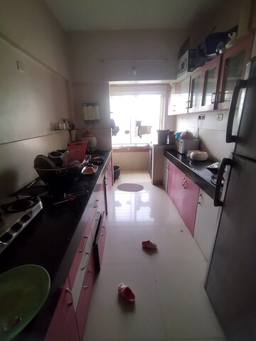 Kitchen in 3 BHK Apartment at Kumar Palmgrove, Kondhwa – for Sale