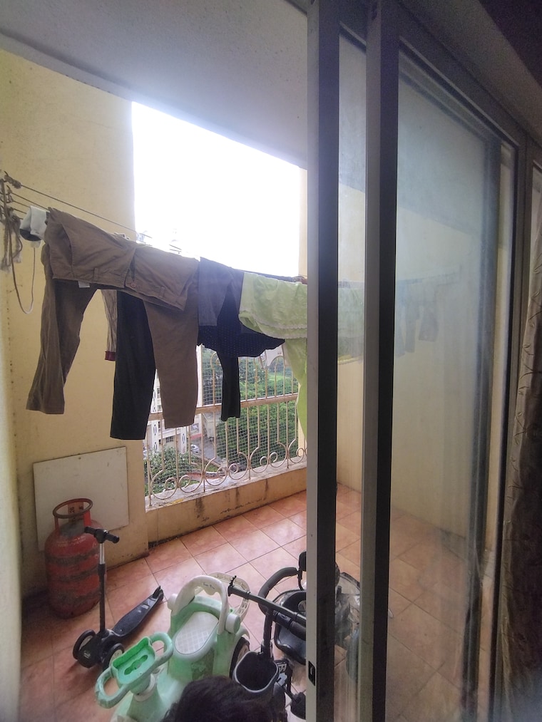 Balcony, kumar-palmgrove 3 Bedroom 1250 Sq.Ft. Apartment In Kondhwa Pune 9197116