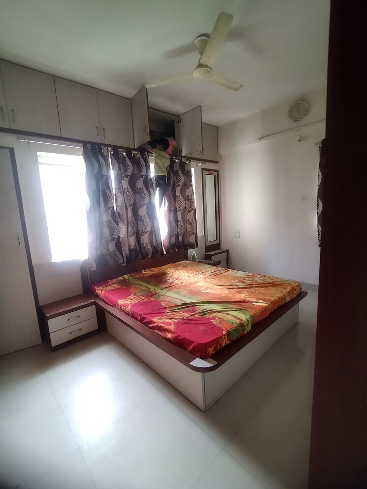 Bedroom, kumar-palmgrove 3 Bedroom 1250 Sq.Ft. Apartment In Kondhwa Pune 9197116