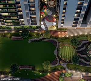 2 BHK Apartment – Exterior View View at New Althan - for Sale