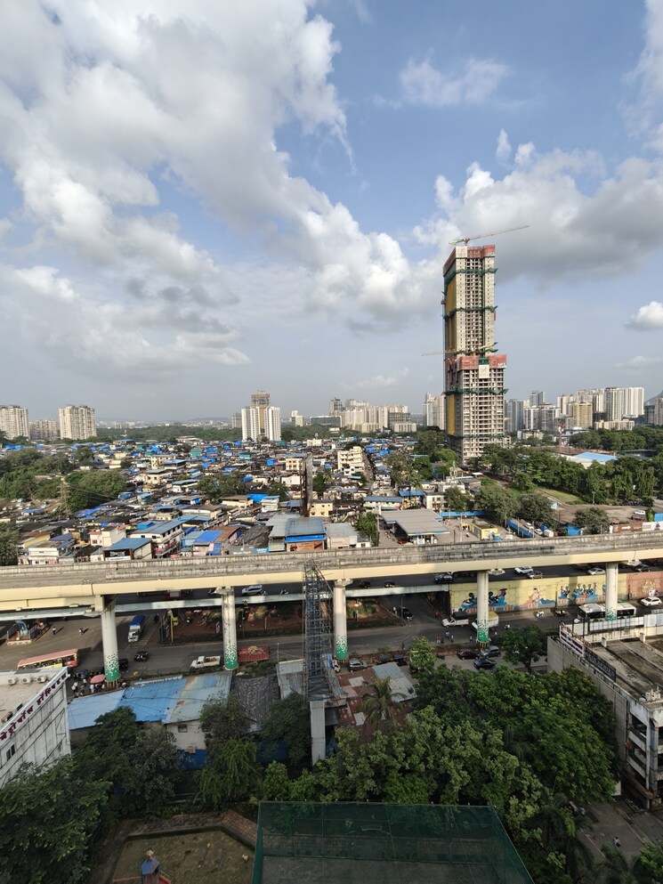 Exterior View, soham-gardens 2 Bedroom 700 Sq.Ft. Apartment In Manpada Thane 9197132