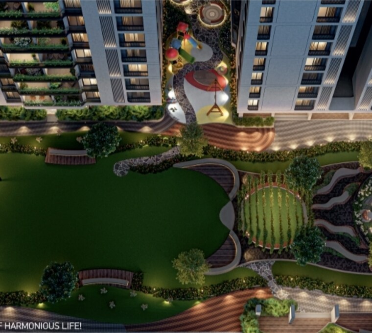 Exterior View, new althan 3 Bedroom 1775 Sq.Ft. Apartment In New Althan Surat 9197134