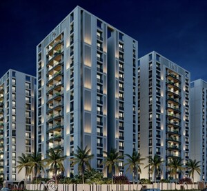 3 BHK Apartment – Exterior View View at New Althan - for Sale