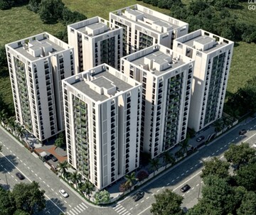 3 BHK Apartment – Exterior View View at New Althan - for Sale