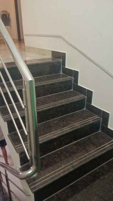 Staircase in 3 BHK Independent House at Vaipoor – for Sale