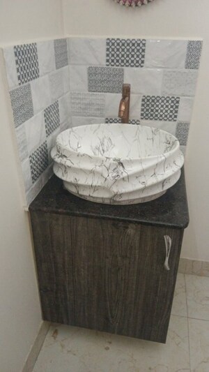 Bathroom in 3 BHK Independent House at Vaipoor – for Sale