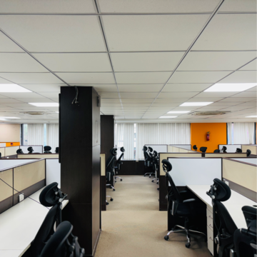 Team Area in  Office Space at Madhapur – for Rent