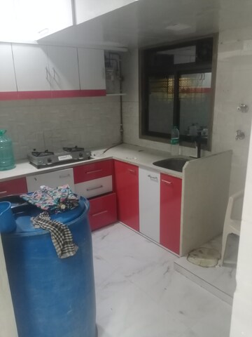 Kitchen in 1 BHK Apartment at Shree Sai Sundar Nagar CHS, Lower Parel – for Rent
