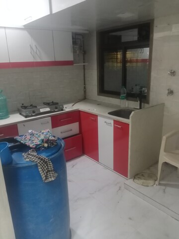 Kitchen in 1 BHK Apartment at Shree Sai Sundar Nagar CHS, Lower Parel – for Rent