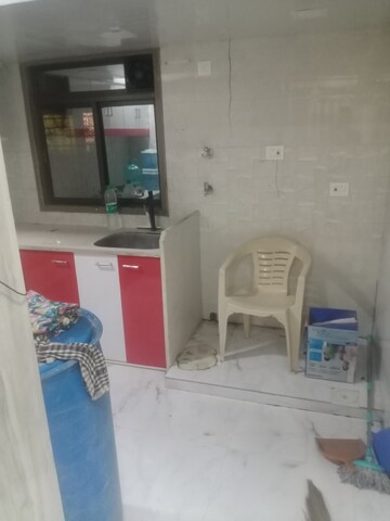Bathroom in 1 BHK Apartment at Shree Sai Sundar Nagar CHS, Lower Parel – for Rent