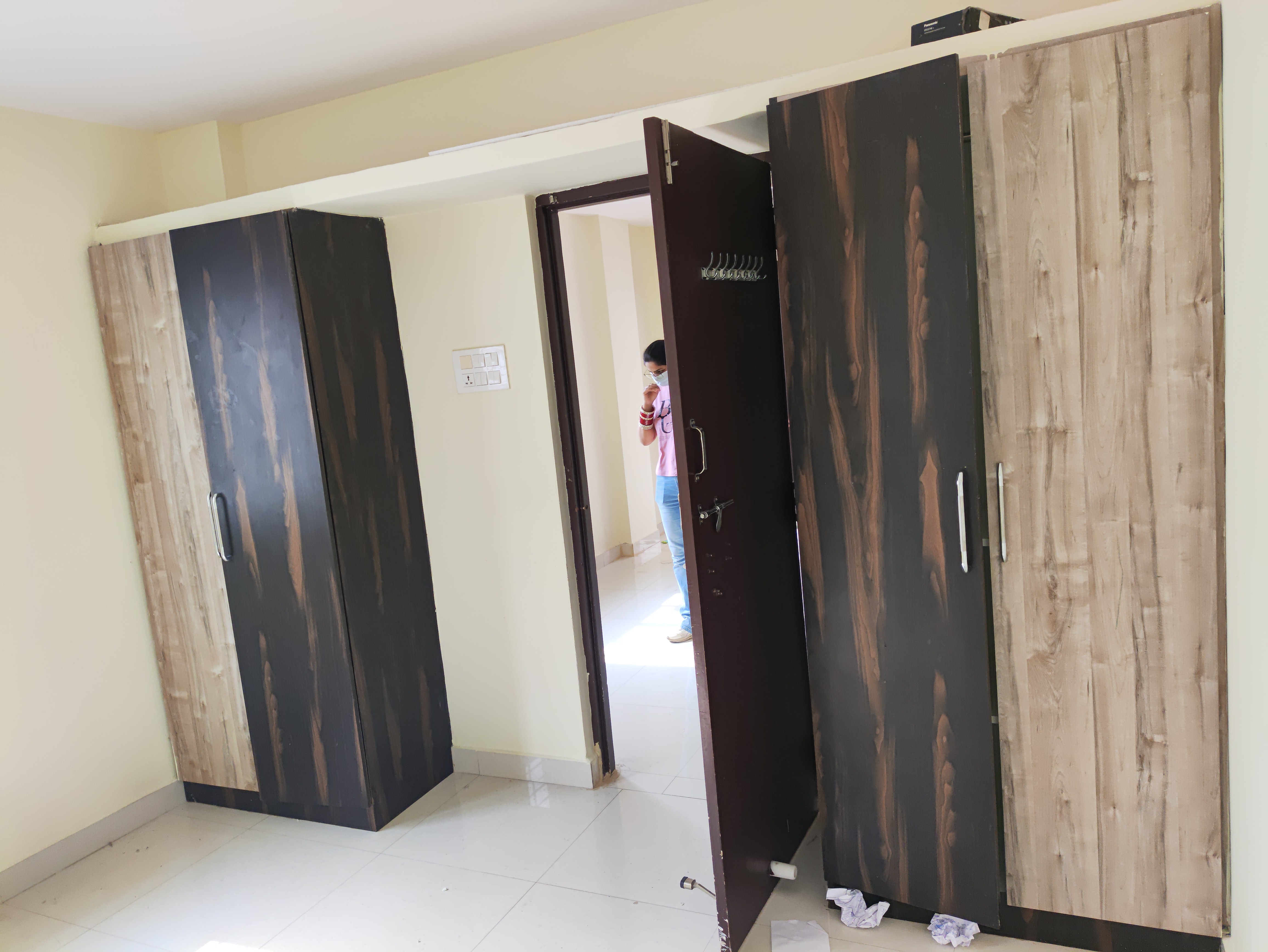 2 BHK + Extra Room Apartment For Rent in Cp Apartment 