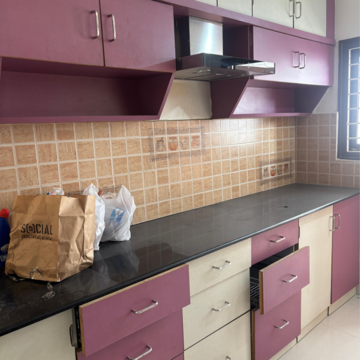 Kitchen in  Office Space at Madhapur – for Rent