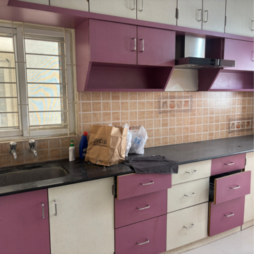 Kitchen in  Office Space at Madhapur – for Rent