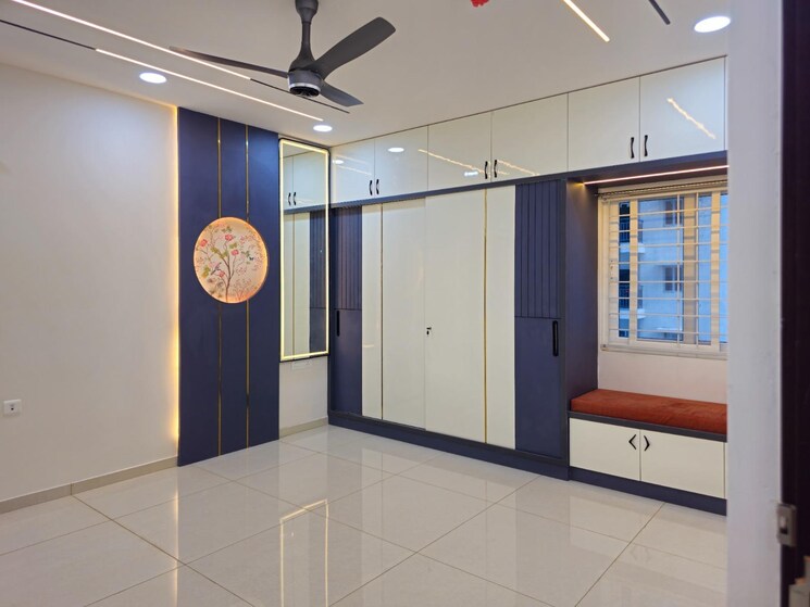 Bedroom, narsingi 3 Bedroom 1715 Sq.Ft. Apartment In Narsingi Hyderabad 9197160