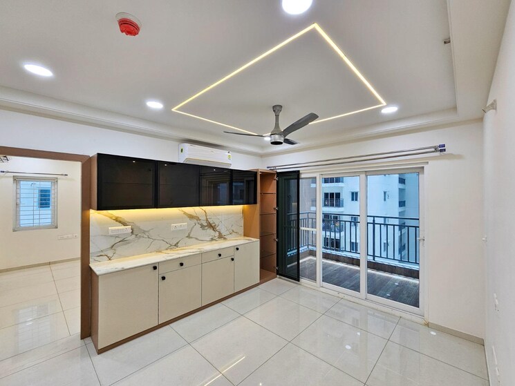 Room, narsingi 3 Bedroom 1715 Sq.Ft. Apartment In Narsingi Hyderabad 9197160