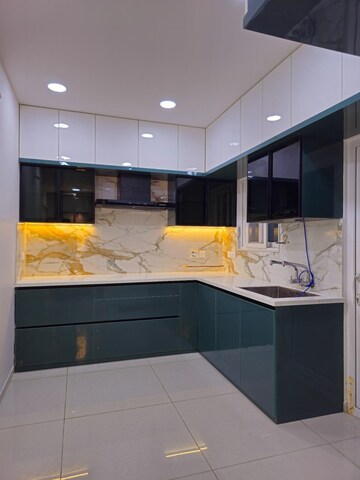 Kitchen in 3 BHK Apartment at Narsingi – for Rent