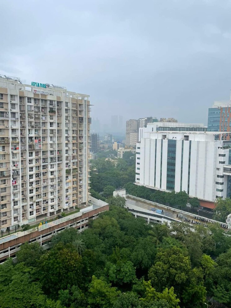 Exterior View, aspen-park 2 Bedroom 593 Sq.Ft. Apartment In Goregaon East Mumbai 9197162