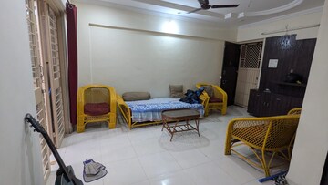 Living Room in 2 BHK Apartment at Pimple Saudagar – for Rent