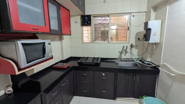 Kitchen in 2 BHK Apartment at Pimple Saudagar – for Rent