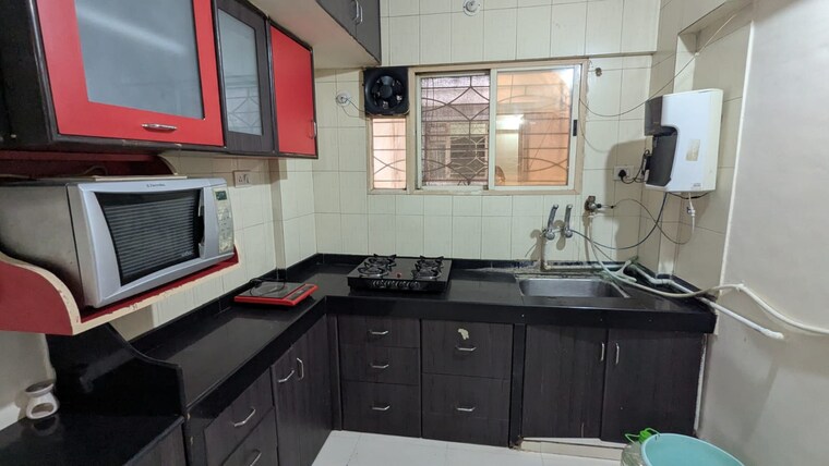 Kitchen, pimple saudagar 2 Bedroom 1100 Sq.Ft. Apartment In Pimple Saudagar Pune 9197170