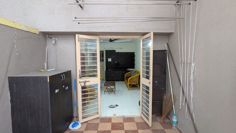 Balcony, pimple saudagar 2 Bedroom 1100 Sq.Ft. Apartment In Pimple Saudagar Pune 9197170